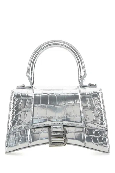 Balenciaga Handbags. In Silver
