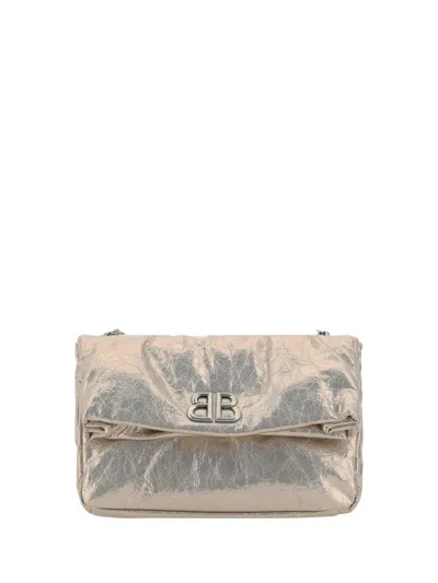 Balenciaga Handbags In Stone Beige