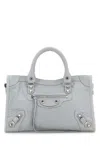 Balenciaga Women Le City Small Leather Shoulder Bag In Pink