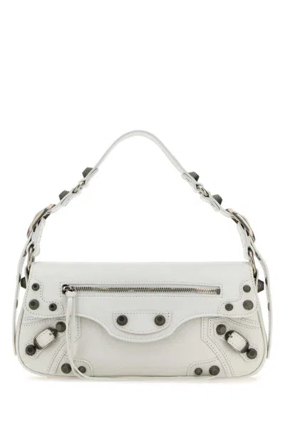 Balenciaga Handbags. In White