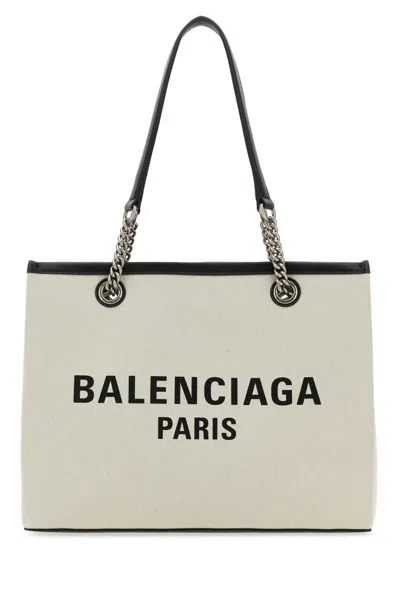 Balenciaga Handbags. In White