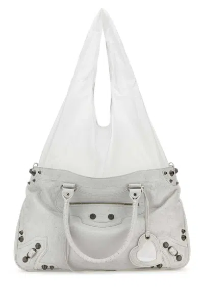 Balenciaga Handbags. In White