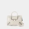 Balenciaga Women's Le City Small Bag In White