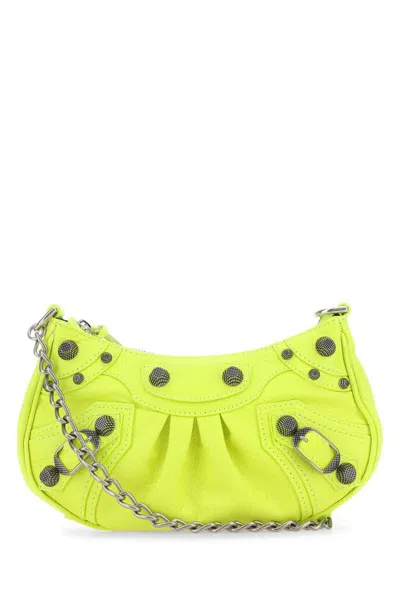 Balenciaga Handbags. In Green