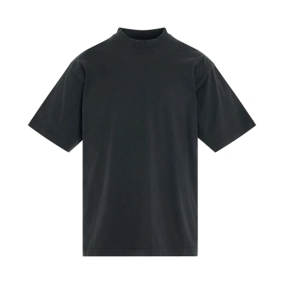 Balenciaga Logo-print T-shirt In Black