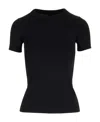 Balenciaga Handwritten Rhinestone-embellished T-shirt In Black
