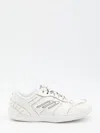 Balenciaga Women Hamptons Worn-out Sneakers In Multi