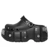 Balenciaga Hardcrocs Slide X Crocs 'black'