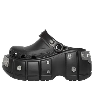 Balenciaga Hardcrocs Slide X Crocs 'black'