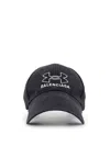 Balenciaga X Under Armour Logo Baseball Cap