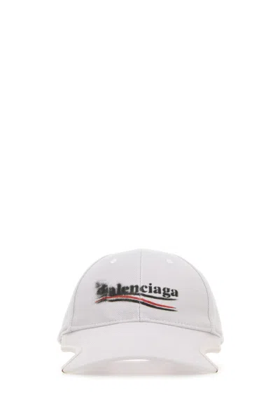 Balenciaga Hat Political-s Nd  Female In White