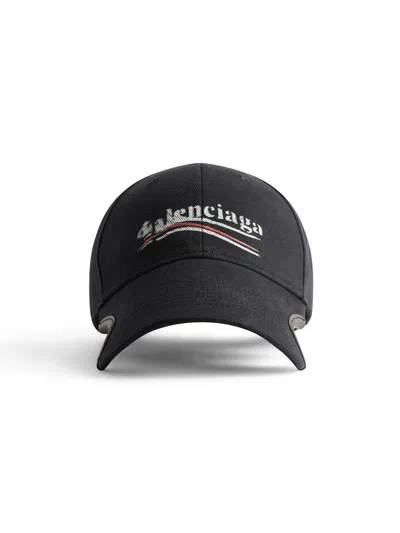 Balenciaga Hat With Logo