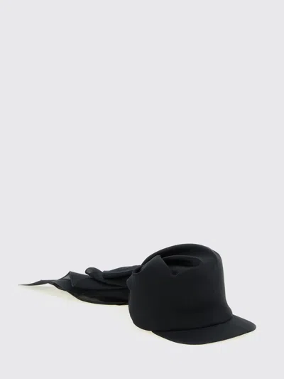 Balenciaga Hat Woman  In Black