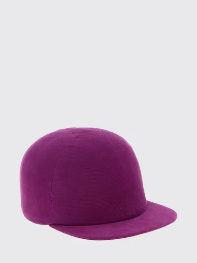 BALENCIAGA BALENCIAGA COTTON TWILL BASEBALL CAP WITH EMBROIDERED LOGO