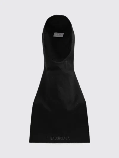Balenciaga Techwear Balaklava Mit Logo-print In Black