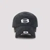 Balenciaga Double Unity Cotton Baseball Cap