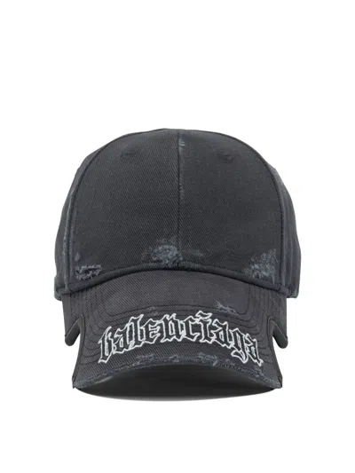 BALENCIAGA HATS BLACK