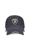 Balenciaga Lamborghini X Baseball Cap In Blue