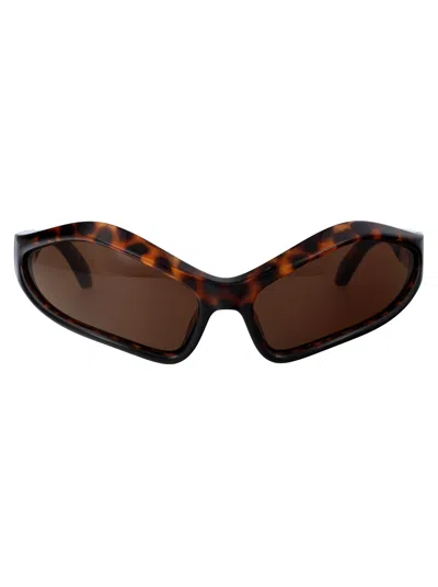 Balenciaga Havana Havana Brown Acetate Sunglasses