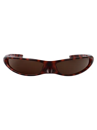 Balenciaga Havana-havana-brown Bio Injection Sunglasses
