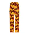Balenciaga Hawaiian Car Pyjama Pants In Brown
