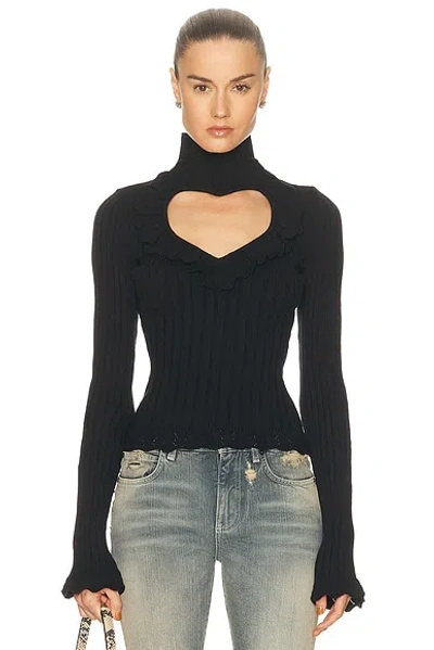 BALENCIAGA HEART TOP
