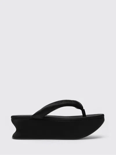 Balenciaga Gaeta Padded Platform Sandals In Multi