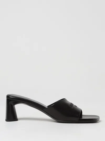 Balenciaga Heeled Sandals  Woman Color Black
