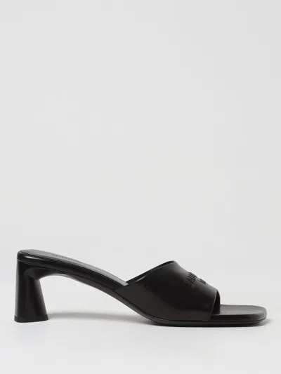 BALENCIAGA HEELED SANDALS BALENCIAGA WOMAN COLOR BLACK,F55658002