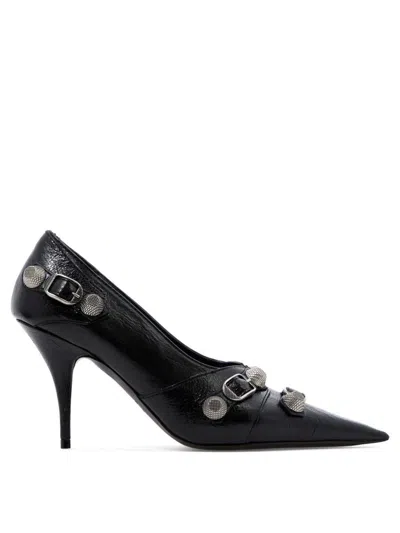 Balenciaga Heeled Shoes In Black
