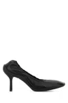 Balenciaga Shibuya 80 Pumps In Shiny Soft Leather Shoes In Black