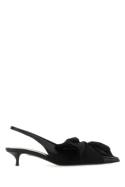 Balenciaga Heeled Shoes In Black