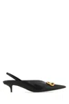 Balenciaga Square Knife Bb Slingback Mules In Multicolor