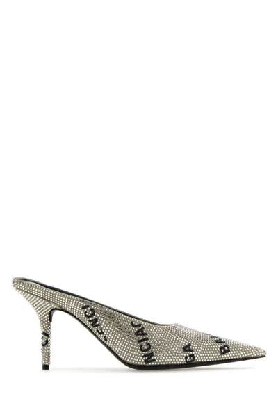 Balenciaga Scarpe Con Tacco-40 Nd  Female In Silver