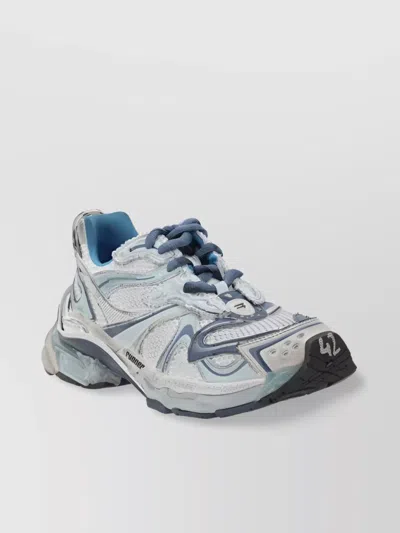 BALENCIAGA HEIGHT BOOST PLATFORM LEATHER SNEAKERS