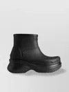 Balenciaga + Crocs Eva Rubber Platform Ankle Boots