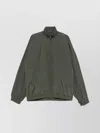 Balenciaga High Collar Unisex Jacket With Zip Pockets
