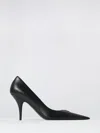 Balenciaga Black Leather Avenue Bb Editor 90 Pumps In Black