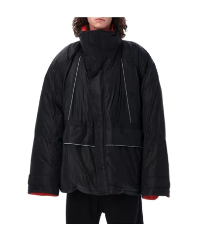 BALENCIAGA BALENCIAGA HIGH NECK LONG-SLEEVED JACKET