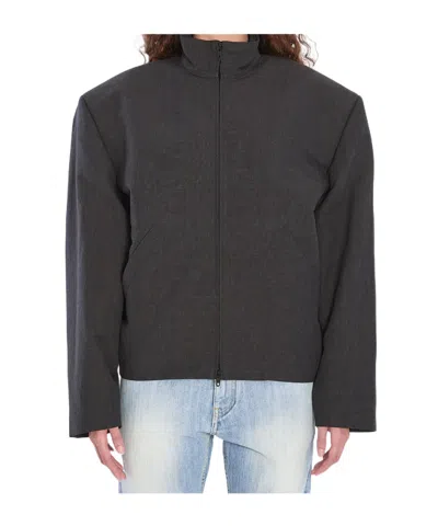 BALENCIAGA BALENCIAGA HIGH-NECK ZIPPED JACKET