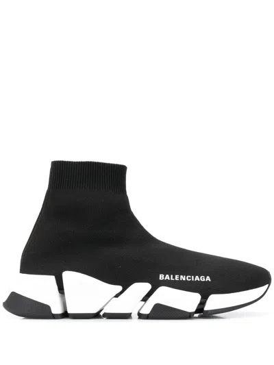 Balenciaga Black Speed 2.0 Sneakers For Women