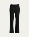 Balenciaga Tailored Flared Pants In Black