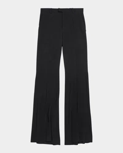 BALENCIAGA HIGH-RISE FLARE PANTS