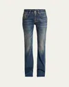 Balenciaga High-rise Slim Bootcut Jeans