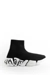 Balenciaga 30mm Speed 2.0 Lt Knit Sneakers In Multicolor