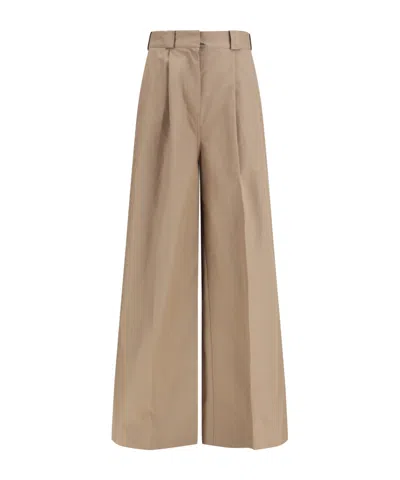 BALENCIAGA BALENCIAGA HIGH-WAIST WIDE-LEG PANTS