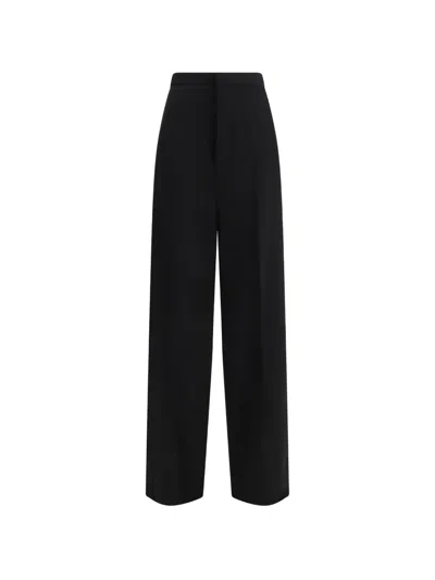 Balenciaga Tuxedo Pants Clothing In Black