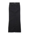 Balenciaga Skirt In Black