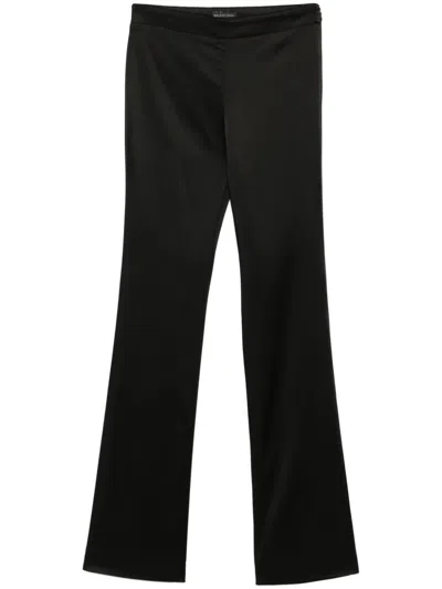 Balenciaga High-waisted Trousers In 1000