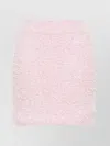 Balenciaga Women's Tweed Mini Skirt